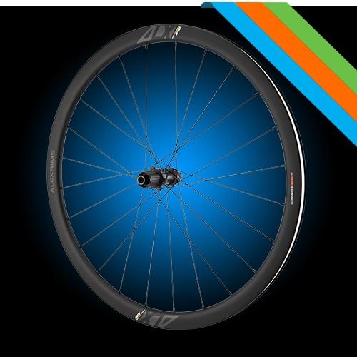 Productafbeelding Alexrims Alx935d, Carbonowe, 700C, Stożek 35 mm, tubeless ready, disc Mangelauto, starre as F (Wielset, 28")