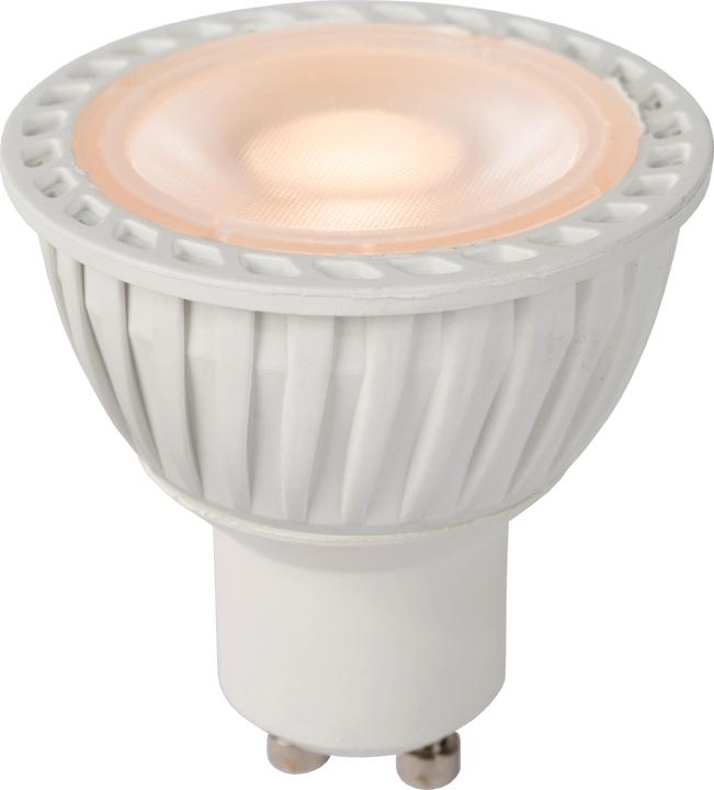 Lucide GU10 (GU10, 5 W, 350 lm, 1 x, G)