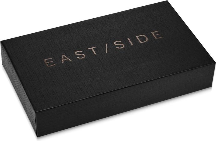 Produktbild Eastside Damen Quarzuhr Grand Echtleder schwarz - 11254 (Analoguhr, 37.30 mm)