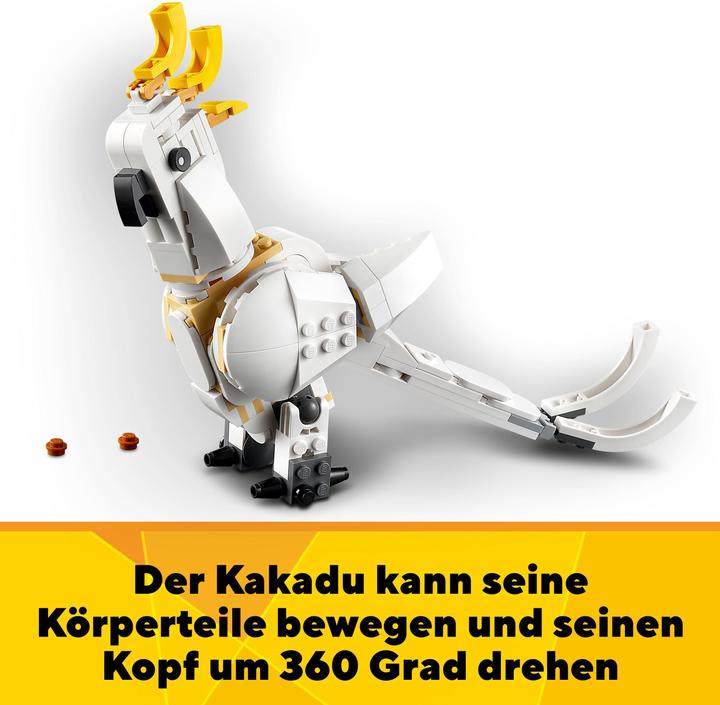 Actual product image LEGO 31133 White rabbit (31133, LEGO Creator 3-in-1)