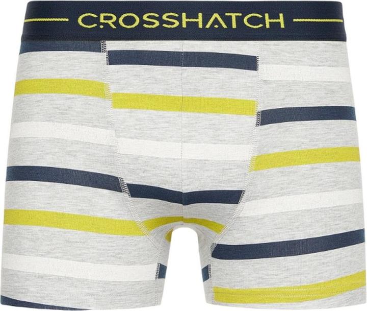 Image du produit Crosshatch - Boxers WARBLER - Homme (L, Lot de 3)