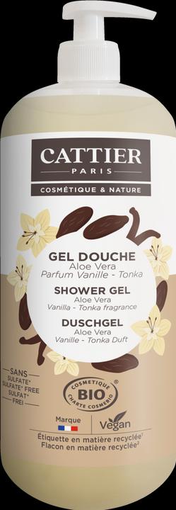 Cattier Körperreinigung Aloe Vera Vanille-Tonka 1000 ml (1000 ml)