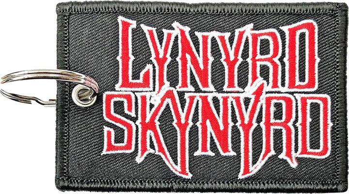Produktbild Lynyrd Skynyrd Schlüsselanhänger Doppelseitiger Aufnäher