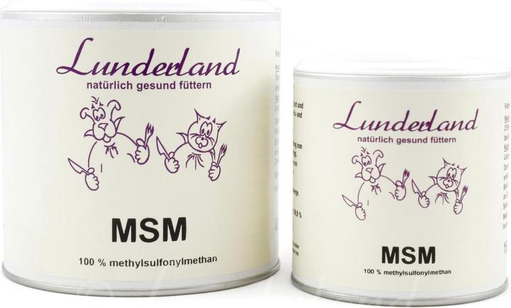 Produktbild Lunderland Msm (Senior, Adult, Junior, 1 Stk., 150 g)