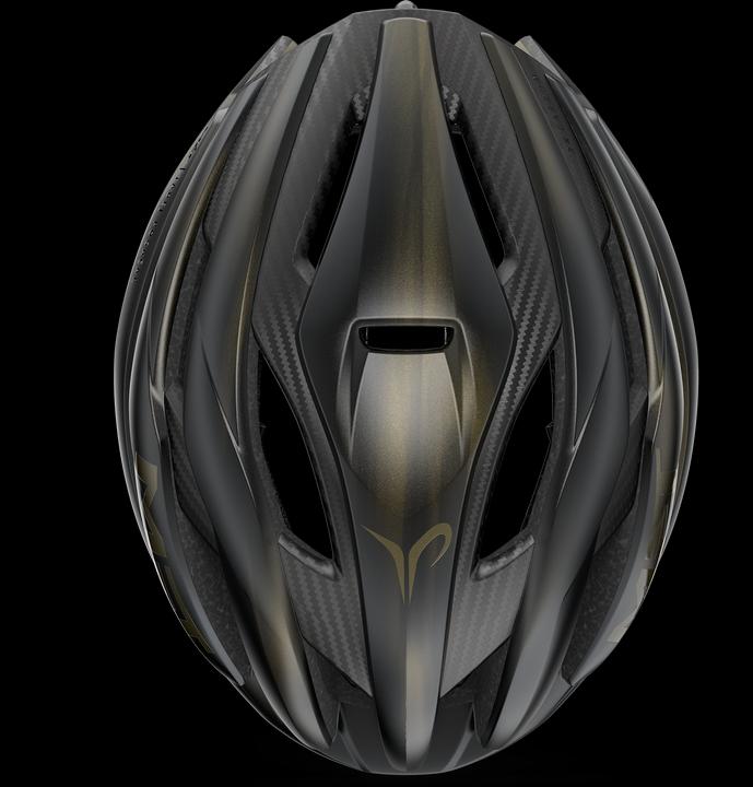 Produktbild MET Helm Trenta 3K Carbon Mips Tadej Pogacar Black Edition, L (58 - 61 cm)