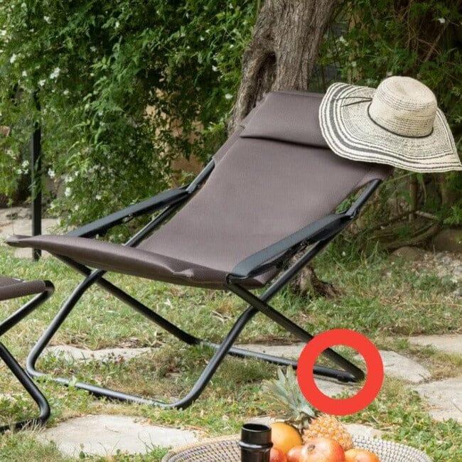 Immagine prodotto Lafuma Kit Patins ø25mm per Transabed, Next Miami e Sunside