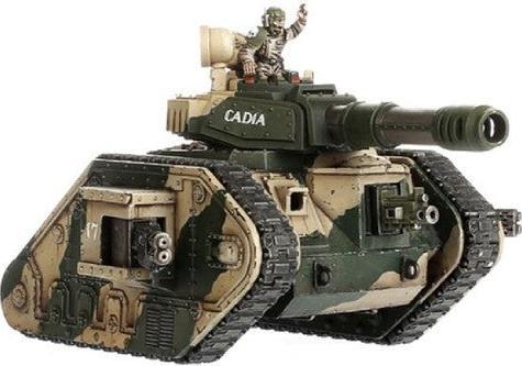 Immagine prodotto Games Workshop Carro armato Leman Russ (Materiale sintetico)