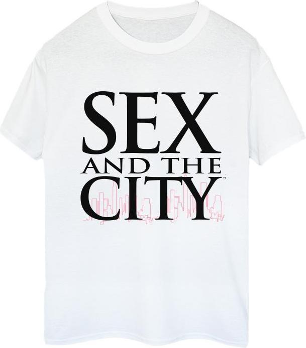 Produktbild Sex and the City Logo Skyline TShirt (XL)