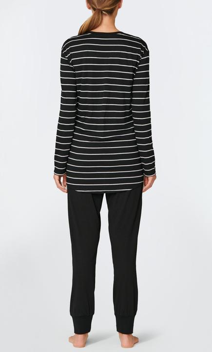 Produktbild Schiesser Damen Pyjama / Schlafanzug mit Bündchen (52)