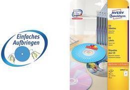 Produktbild Avery CD-Etiketten