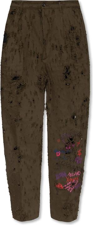 Image du produit Dsquared2 u2018Aviatoru2019 Relaxed-Fitting Trousers (44)