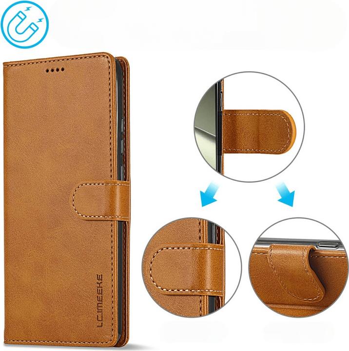 Immagine prodotto LC.Imeeke Xiaomi 14T - Cover in pelle (Xiaomi 14T)