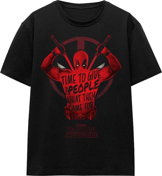 Immagine prodotto Deadpool & Wolverine Give The People Maglietta Deadpool Adulto Unisex (L)