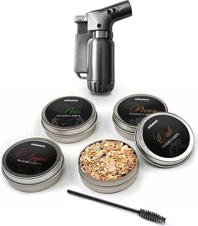 Produktbild Mikamax Whiskey Smoker (Whisky Steine)