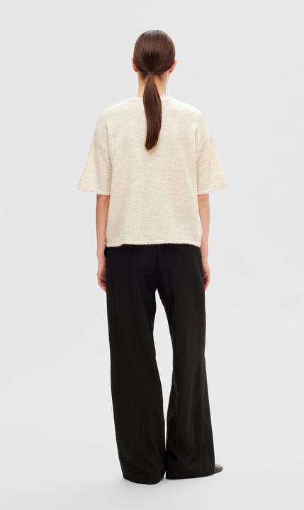 Immagine prodotto Selected Femme Top a maniche corte in maglia (S)