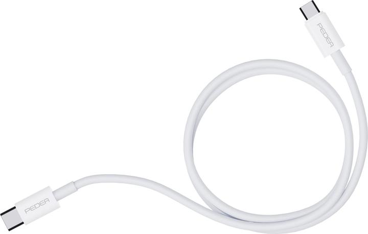 Produktbild Pedea USB Typ C – USB Typ C (1 m, USB 2.0)
