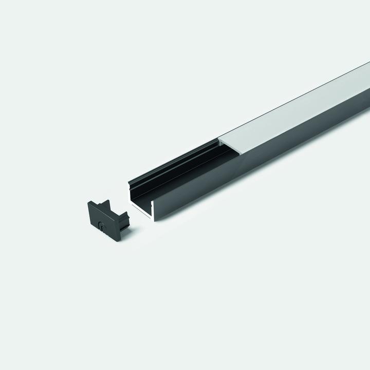 Produktbild Halemeier LED Ein-/Anbauprofile ChannelLine D2 mit Lichtblende