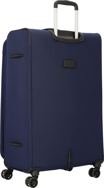 Produktbild D&N Travel Line 9504 4 Rollen Trolley L 76 cm mit Dehnfalte (102 l, L (90 - 115l))
