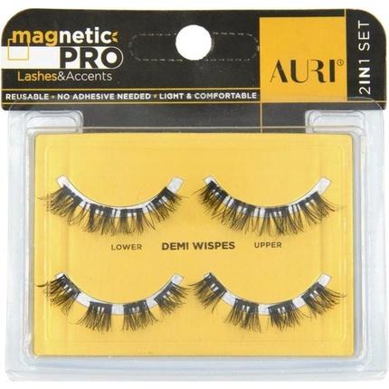 interBär Inter-Vion - Magnetic Eyelashes Demi Wispies (Künstliche Wimpern)
