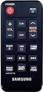 Image du produit Samsung Remote Control (Contrôle à Distance) (Télécommande spécifique à l'appareil, Infrarouge)