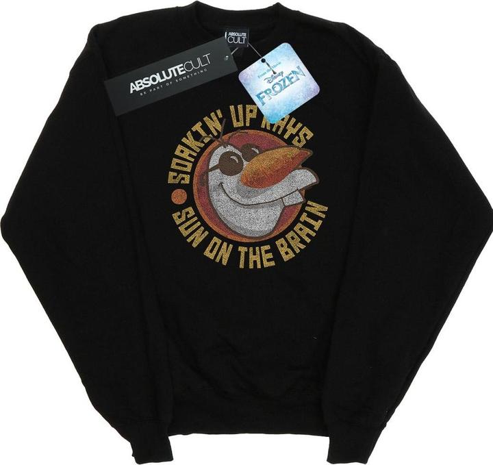 Produktbild Disney Frozen Olaf Sun On The Brain Sweatshirt (S)