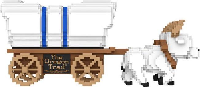 Image du produit Funko Oregon Trail POP! Rides Super Deluxe Vinyl figurine Ox & Wagon 15 cm