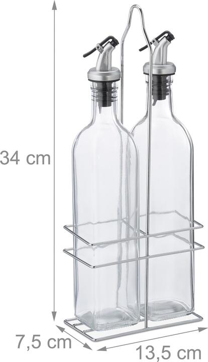 Immagine prodotto Relaxdays Set di distributori di olio (500 ml)