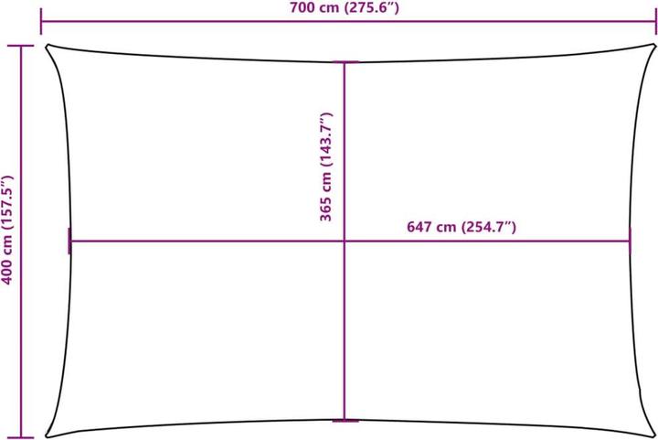 Image du produit VidaXL Nezhatok (400 x 700 cm)