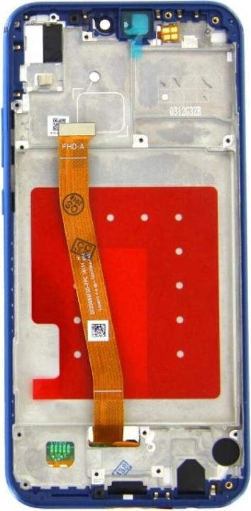 Actual product image OEM Display unit + frame for Huawei P20 Lite blue (Display, Huawei P20 Lite)