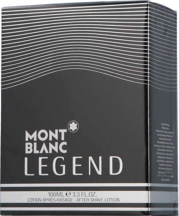 Actual product image Montblanc Legend (Lotion, 100 ml)