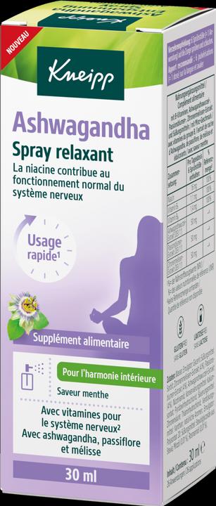 Energie-Label Kneipp Ashwaganda (1 Stück, Flüssigkeit)