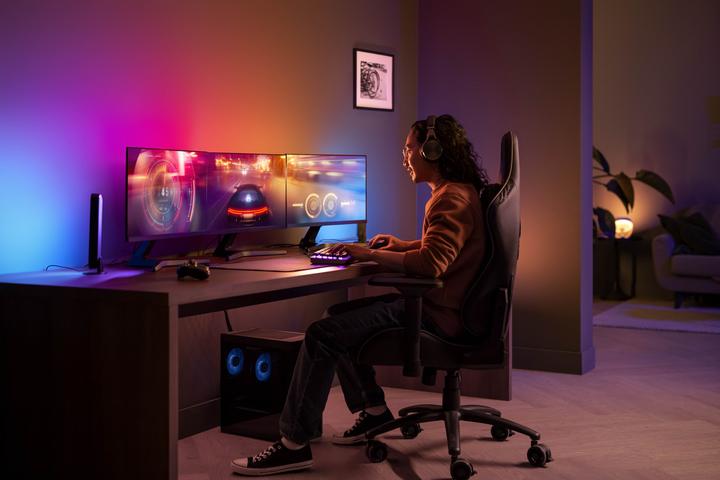 Produktbild Philips Hue Play Gradient (Mehrfarbig, 187.50 cm, Indoor)