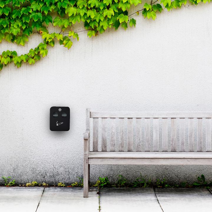 Actual product image Relaxdays Wall ashtray