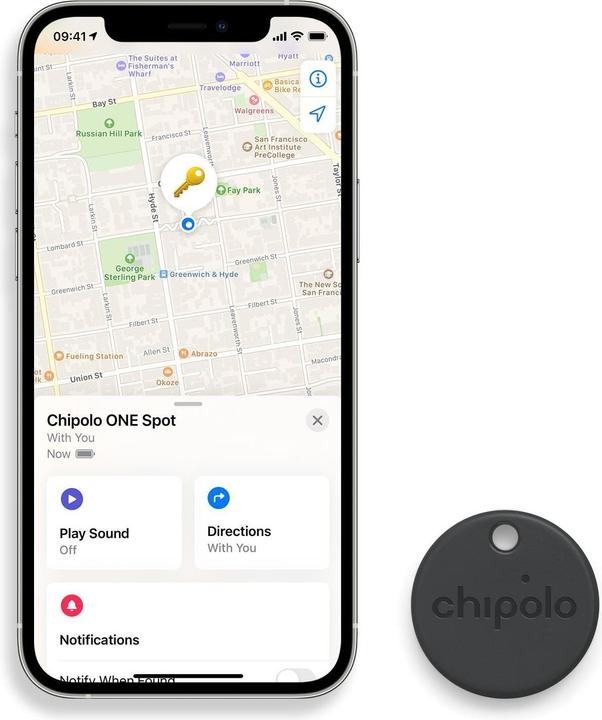 Actual product image Chipolo ONE Spot (Apple) (iOS)