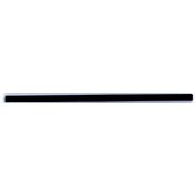 Actual product image Sellmer Mini drinking straws black 0.5x12cm, bag à 200pcs. (200 x)