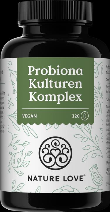 Nature Love Probiona Kulturen Komplex (120 Stück, Kapseln, 61 g)
