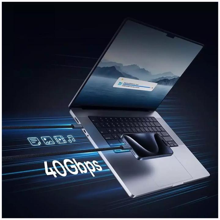 Produktbild Baseus USB C – USB C (1 m, USB 4.0)