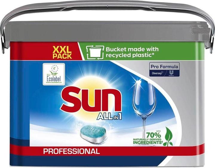 Sun Spülmaschinentabs (Tabletten, 200 x)
