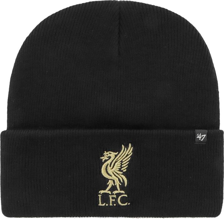 47 Brand Beanie Wintermütze - Haymaker FC Liverpool Schwarz