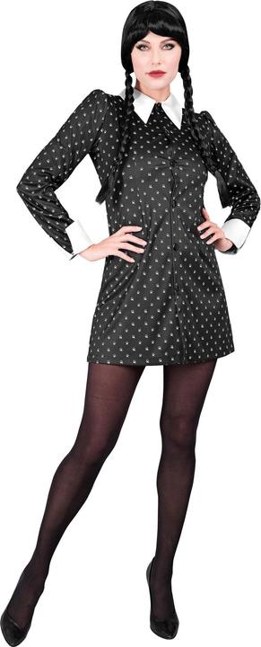 Immagine prodotto Widmann Famiglia Adams Mercoledì costume da donna in bianco e nero (S)