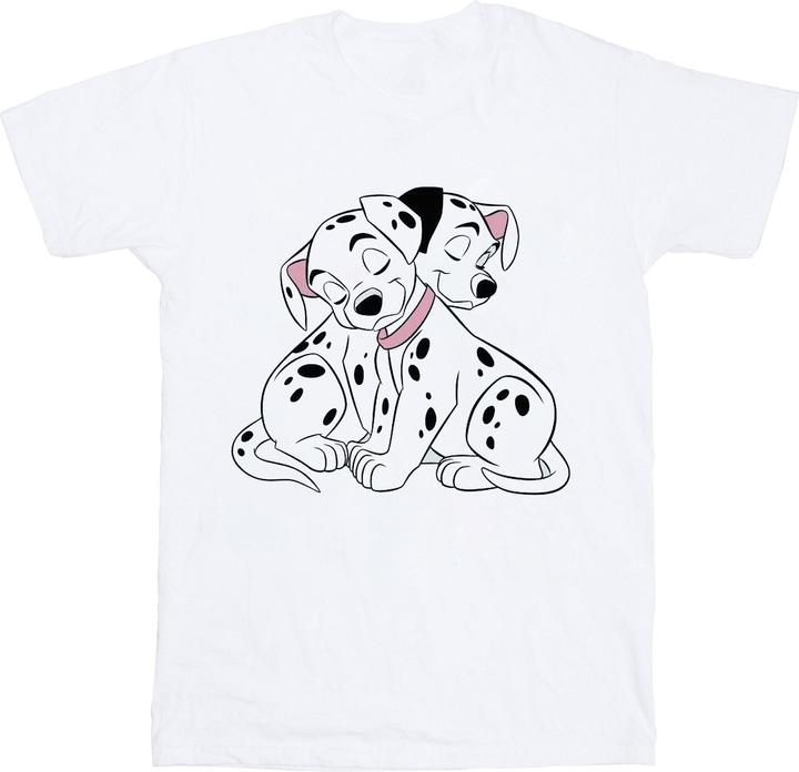 Image du produit Disney - T-shirt DALMATIANS PUPPY LOVE - Fille (152, 158)