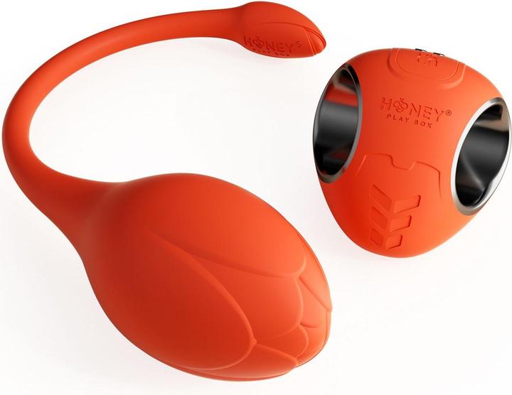 Honey Play Box LILI App-Controlled Egg Vibrator Orange