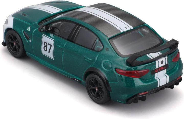 Produktbild Burago 925726.006 - Bburago ALFA ROMEO GTA RACE LIVERY - 1:43 Race