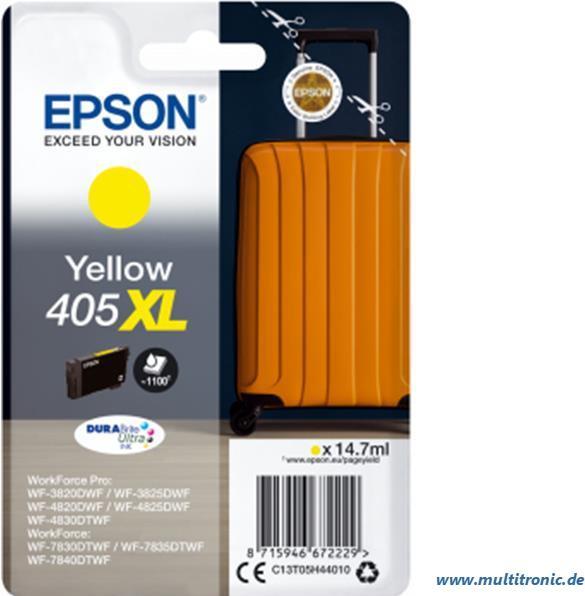 Produktbild Epson Tintenpatrone 405XL (Y)