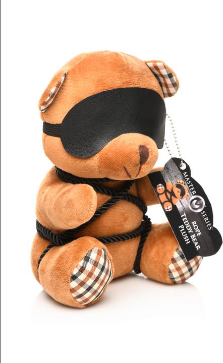 Actual product image Master Series Rope Bondage Bear
