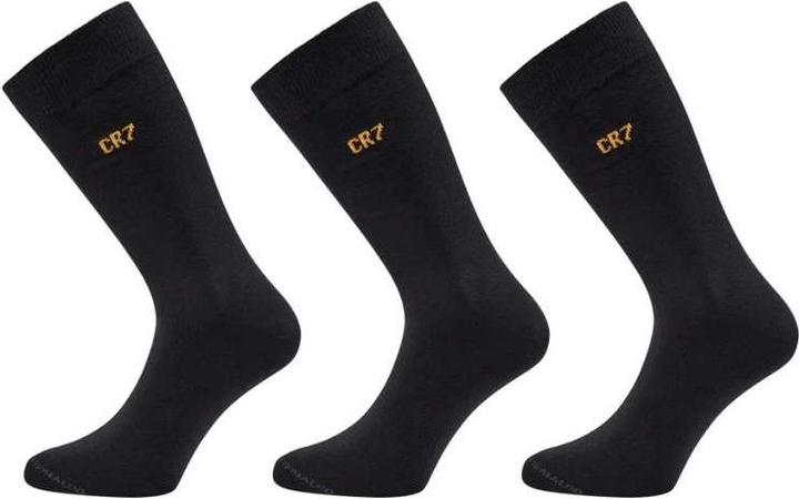 CR7 Mens Socks 3-Pack 10 Year Anniversary Edition & Gift Box (pack of 3, 40 - 46)