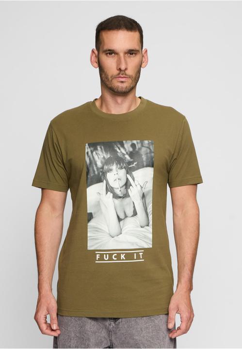Actual product image Mister Tee Fuck It 2.0 Tee - 7436 (S)