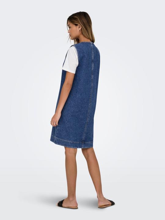 Image du produit Only ONLDORSI Kurzes Kleid Jeanskleid (XS)