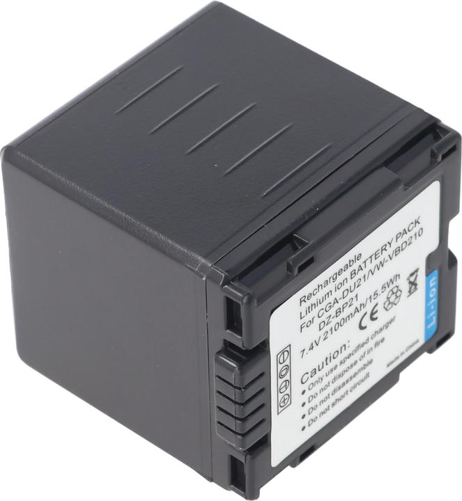 Image du produit Panasonic Batterie CGA-DU21 Batterie VW-VBD210 (Batterie)