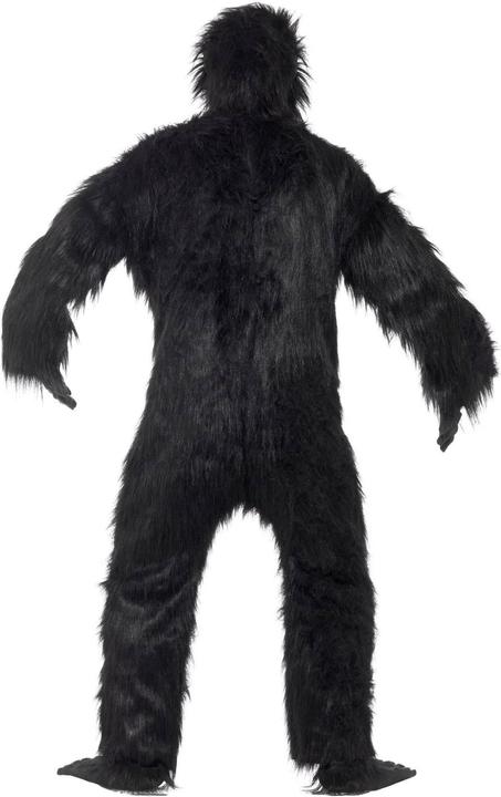 Actual product image Smiffys Mens Deluxe Gorilla Costume Set (One size)